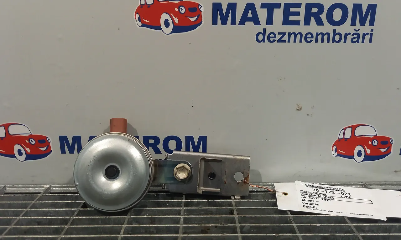 SIRENA ALARMA HONDA CIVIC IX 2011-2016