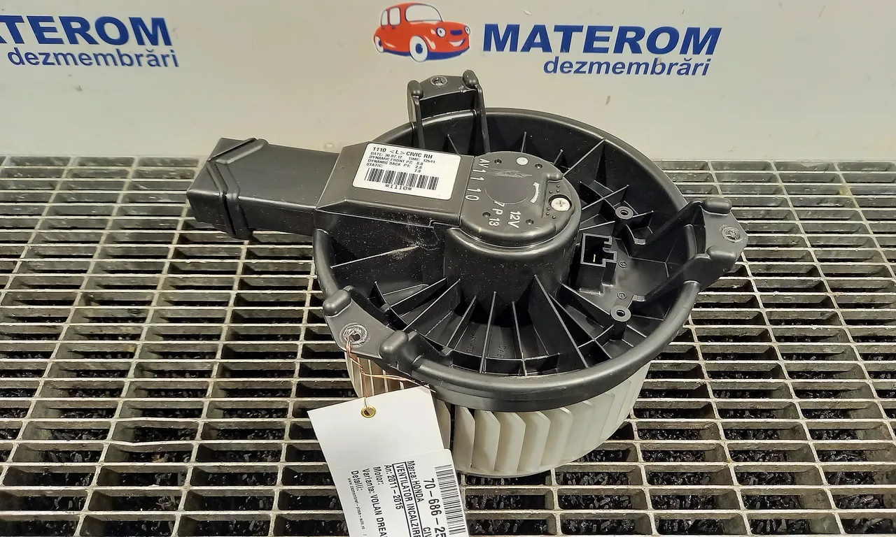 VENTILATOR INCALZIRE HONDA CIVIC IX 2011-2016