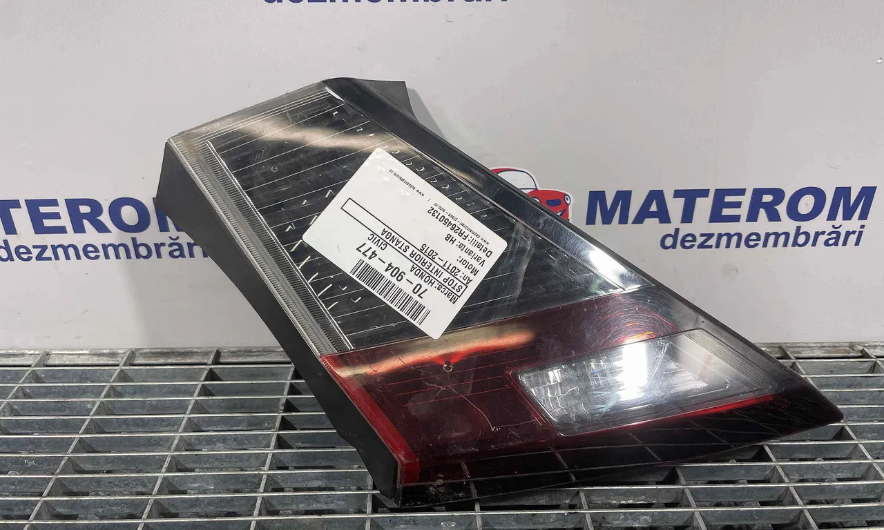 STOP INTERIOR STANGA HONDA CIVIC IX 2012-2017