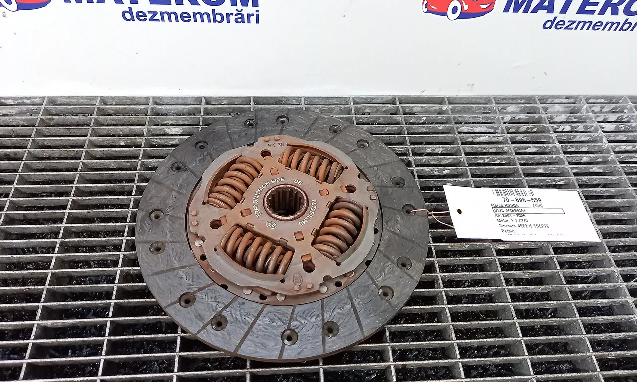 DISC AMBREIAJ HONDA CIVIC VII 2000-2006