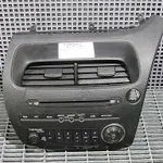 RADIO CD HONDA CIVIC VIII 2005-2013 oe-39100SMGG01, vedere frontata