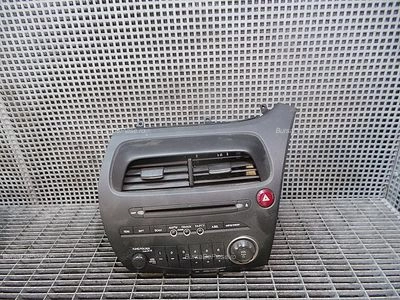 RADIO CD HONDA CIVIC VIII 2005-2013 oe 39100SMGG01, vedere frontata