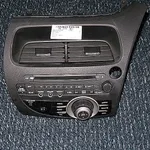 RADIO CD HONDA CIVIC VIII 2005-2013 oe-39100SMGG01, vedere frontata