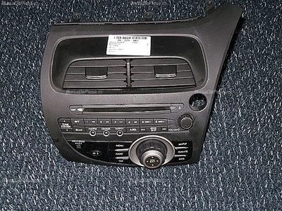 RADIO CD HONDA CIVIC VIII 2005-2013 oe 39100SMGG01, vedere frontata