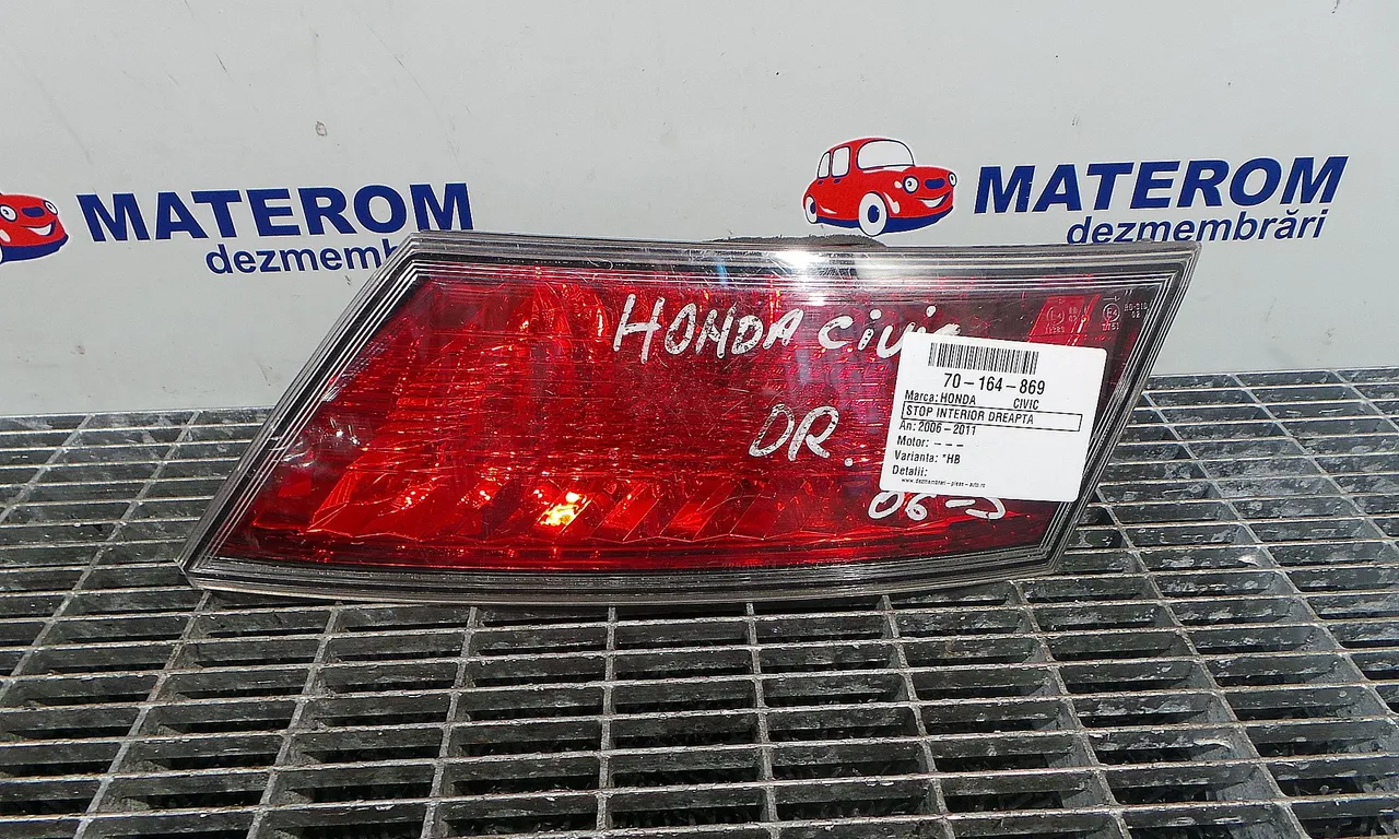 STOP INTERIOR DREAPTA HONDA CIVIC VIII 2005-2013