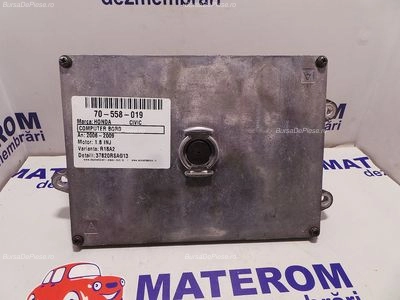 CALCULATOR MOTOR HONDA CIVIC VIII 1.8 2005-2012 oe 37820RSAG13, vedere frontata