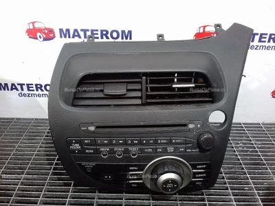 RADIO CD HONDA CIVIC VIII 2005-2012 oe 39100SMGG51, vedere frontata