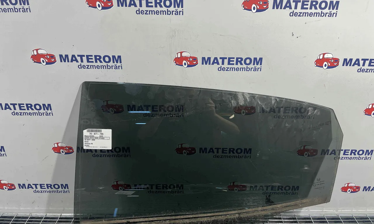 GEAM SPATE MARE STANGA HONDA CIVIC X 2016-2020