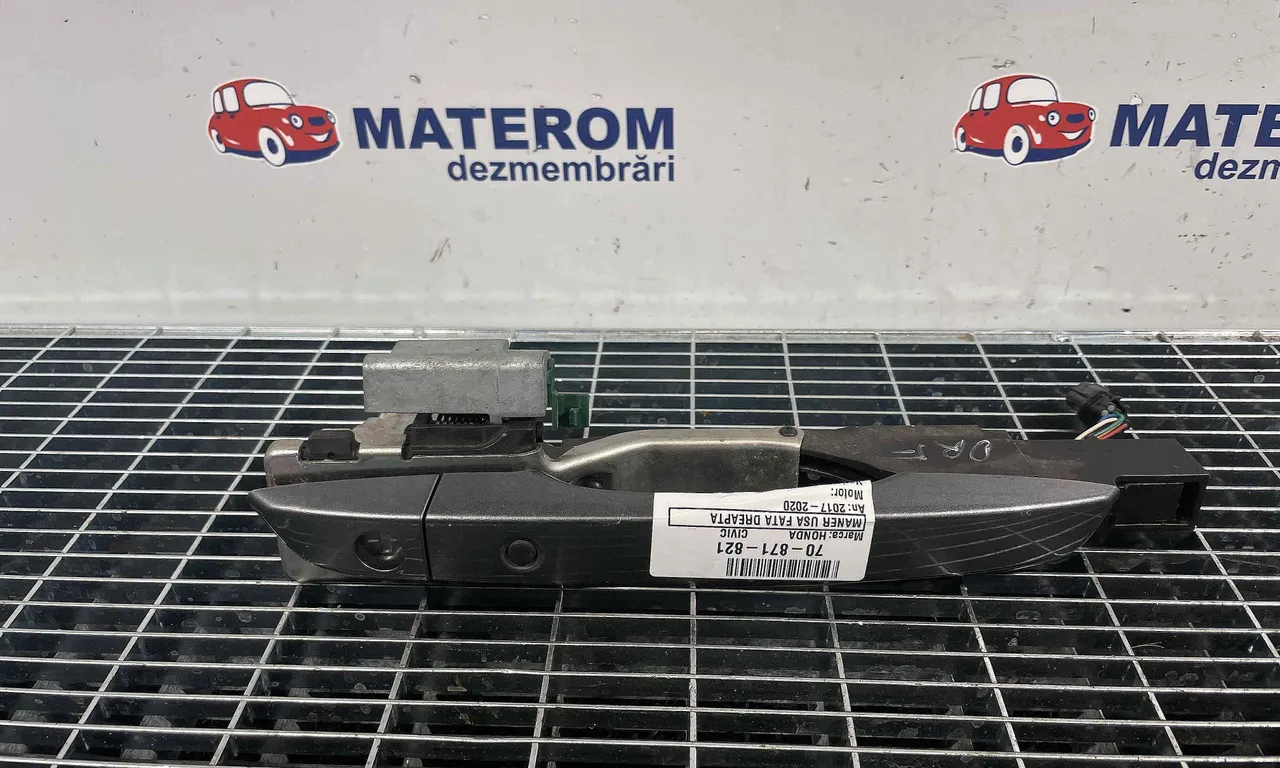 MANER USA FATA DREAPTA HONDA CIVIC X 2016-2020