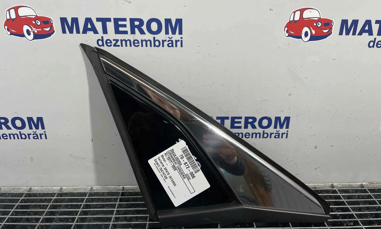 ORNAMENT CAROSERIE HONDA CIVIC X 2016-2020