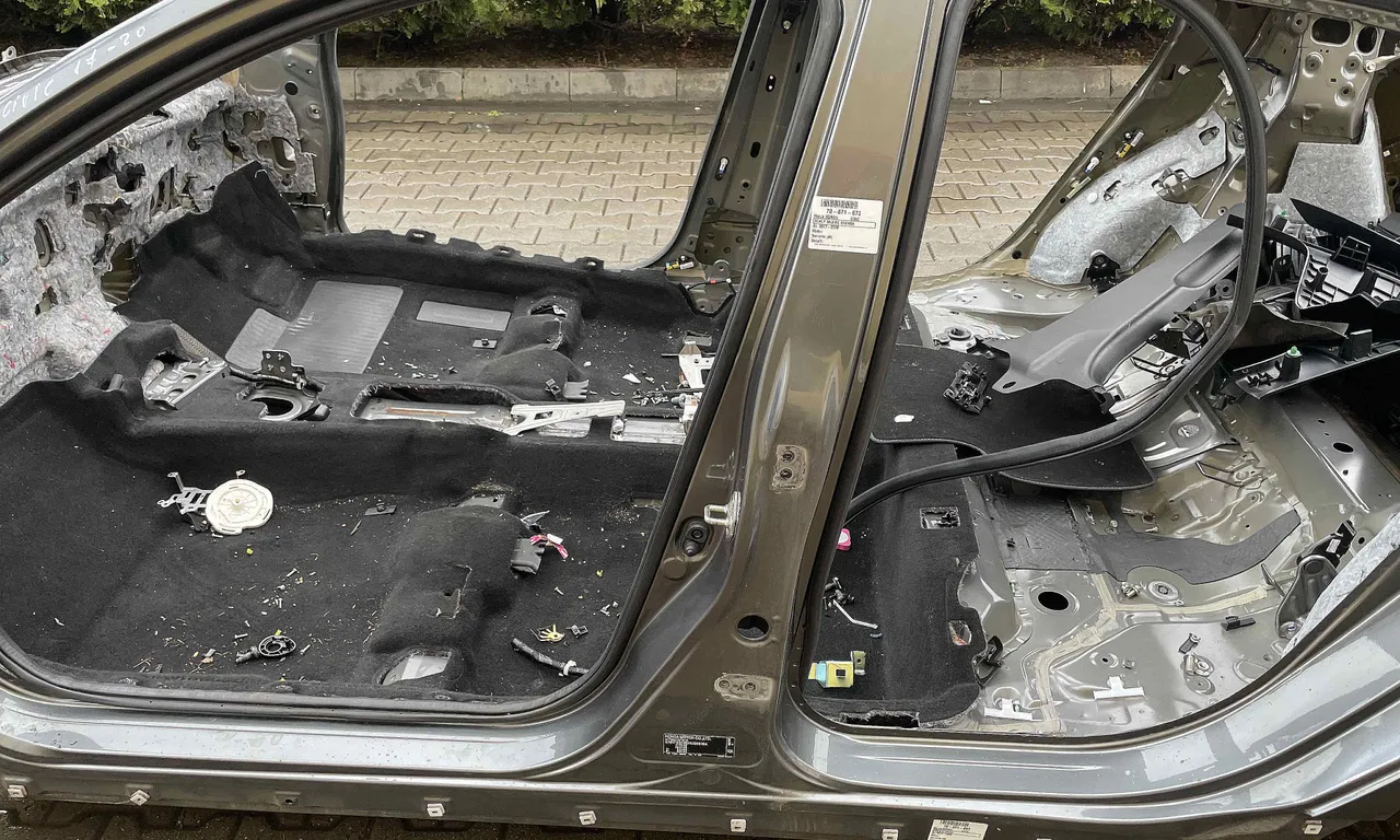 STALP MIJLOC STANGA HONDA CIVIC X 2016-2020