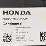 CALCULATOR FRANA DE MANA HONDA CIVIC X 1.0 2016-2020 oe-39490TGLG030M1, vedere laterala