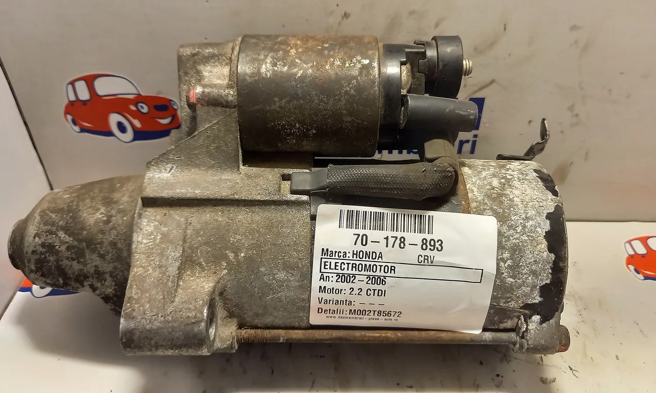 ELECTROMOTOR HONDA CR-V II 2001-2007