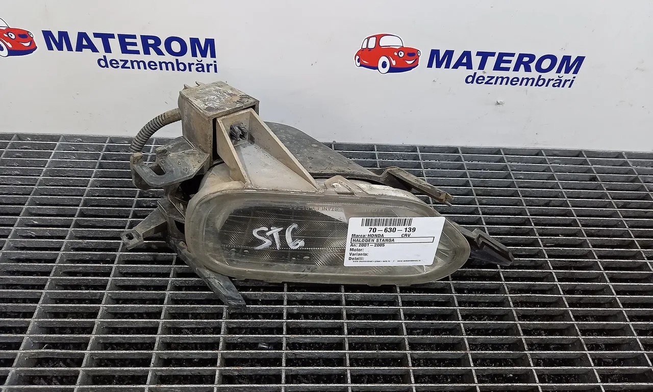 HALOGEN STANGA HONDA CR-V II 2001-2007