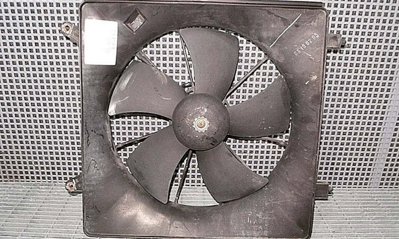 VENTILATOR RADIATOR HONDA CR-V II 2001-2007