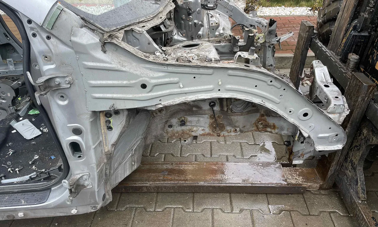 LONJERON DREAPTA HONDA CR-V III 2006-2012