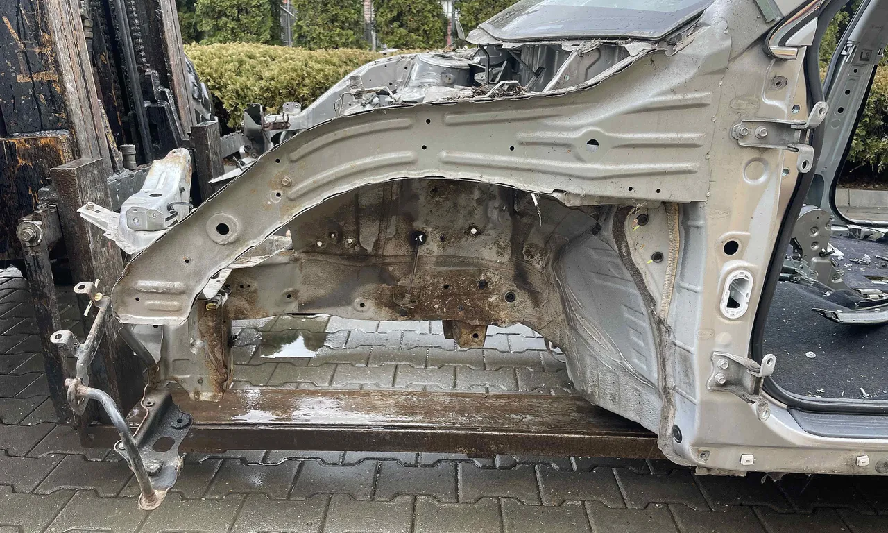 LONJERON STANGA HONDA CR-V III 2006-2012