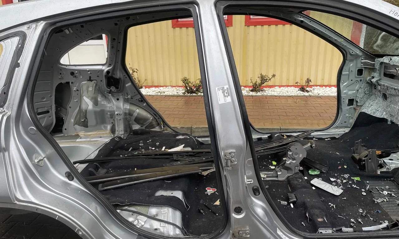 STALP MIJLOC DREAPTA HONDA CR-V III 2006-2012