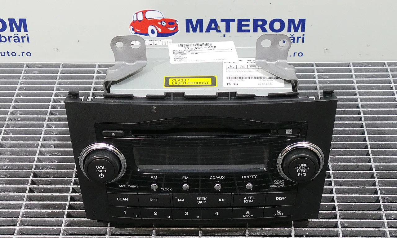 RADIO CD HONDA CR-V III 2006-2012