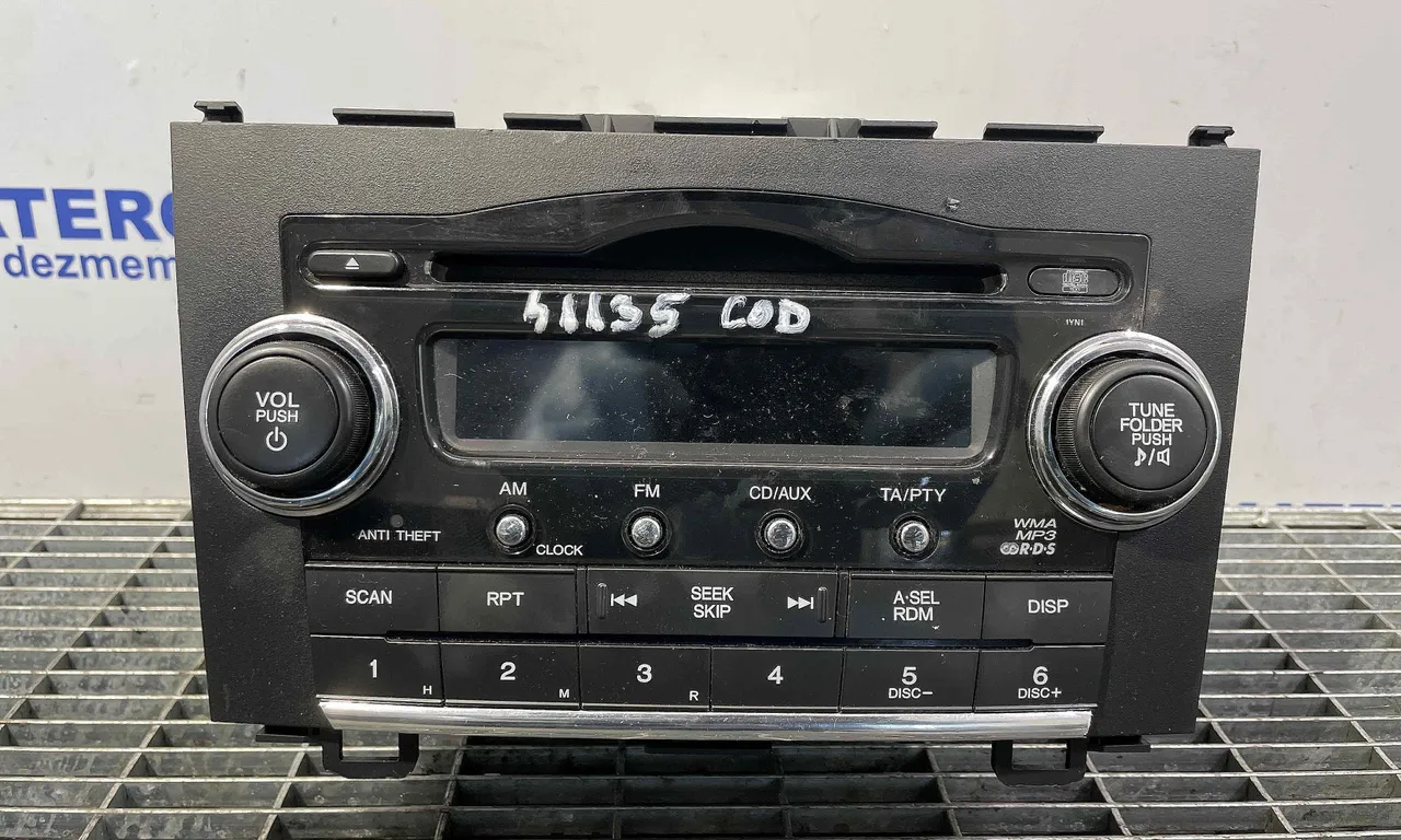 RADIO CD HONDA CR-V III 2006-2012