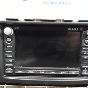 RADIO CD HONDA CR-V III 2.2i CTDi 2006-2010 oe-39541SWAE010, vedere frontata