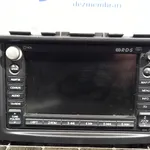 RADIO CD HONDA CR-V III 2.2i CTDi 2006-2010 oe-39541SWAE010, vedere frontata