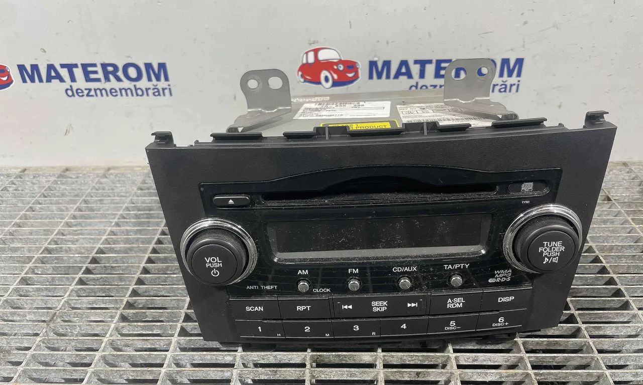 RADIO CD HONDA CR-V III 2006-2012