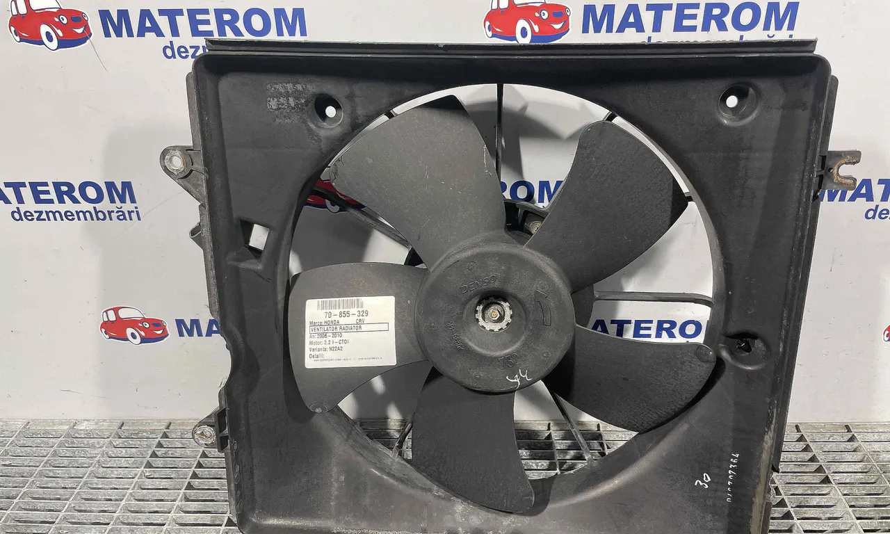 VENTILATOR RADIATOR HONDA CR-V III 2006-2012