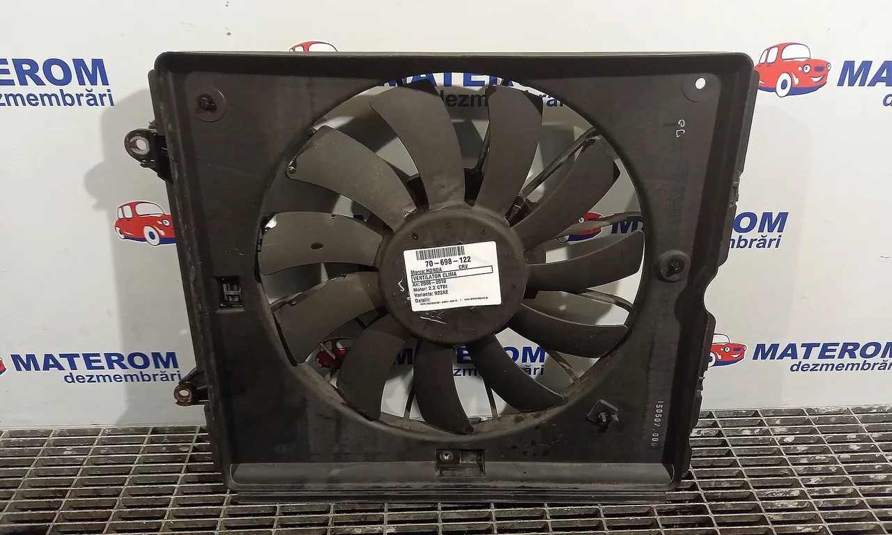 VENTILATOR CLIMA HONDA CR-V III 2006-2010
