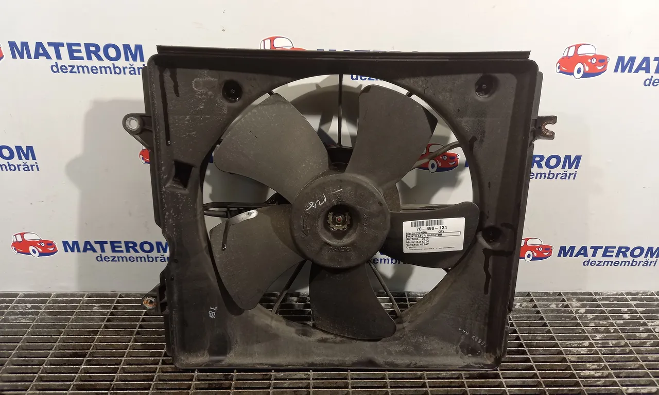 VENTILATOR RADIATOR HONDA CR-V III 2006-2010