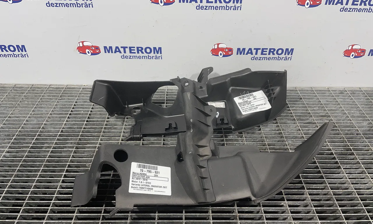 DEFLECTOR AER HONDA CR-V IV 2012-2016