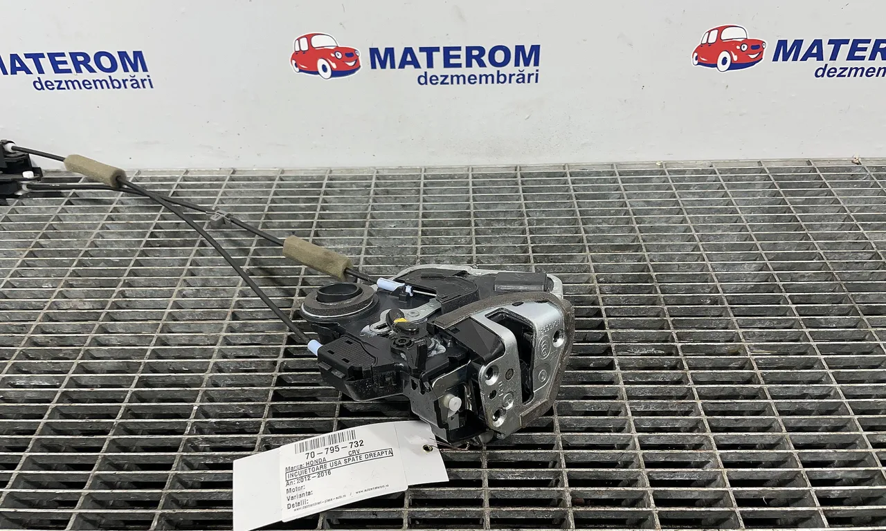 INCUIETOARE USA SPATE DREAPTA HONDA CR-V IV 2012-2016