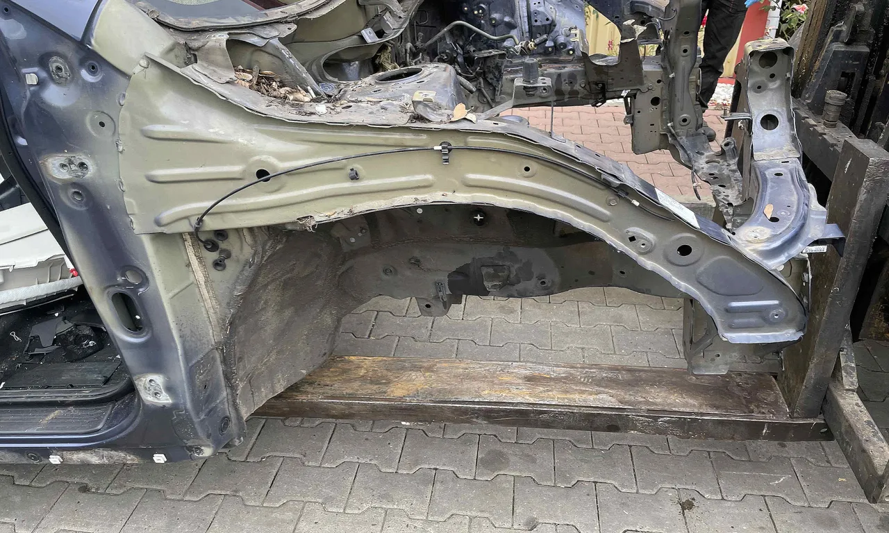 LONJERON DREAPTA HONDA CR-V IV 2012-2016