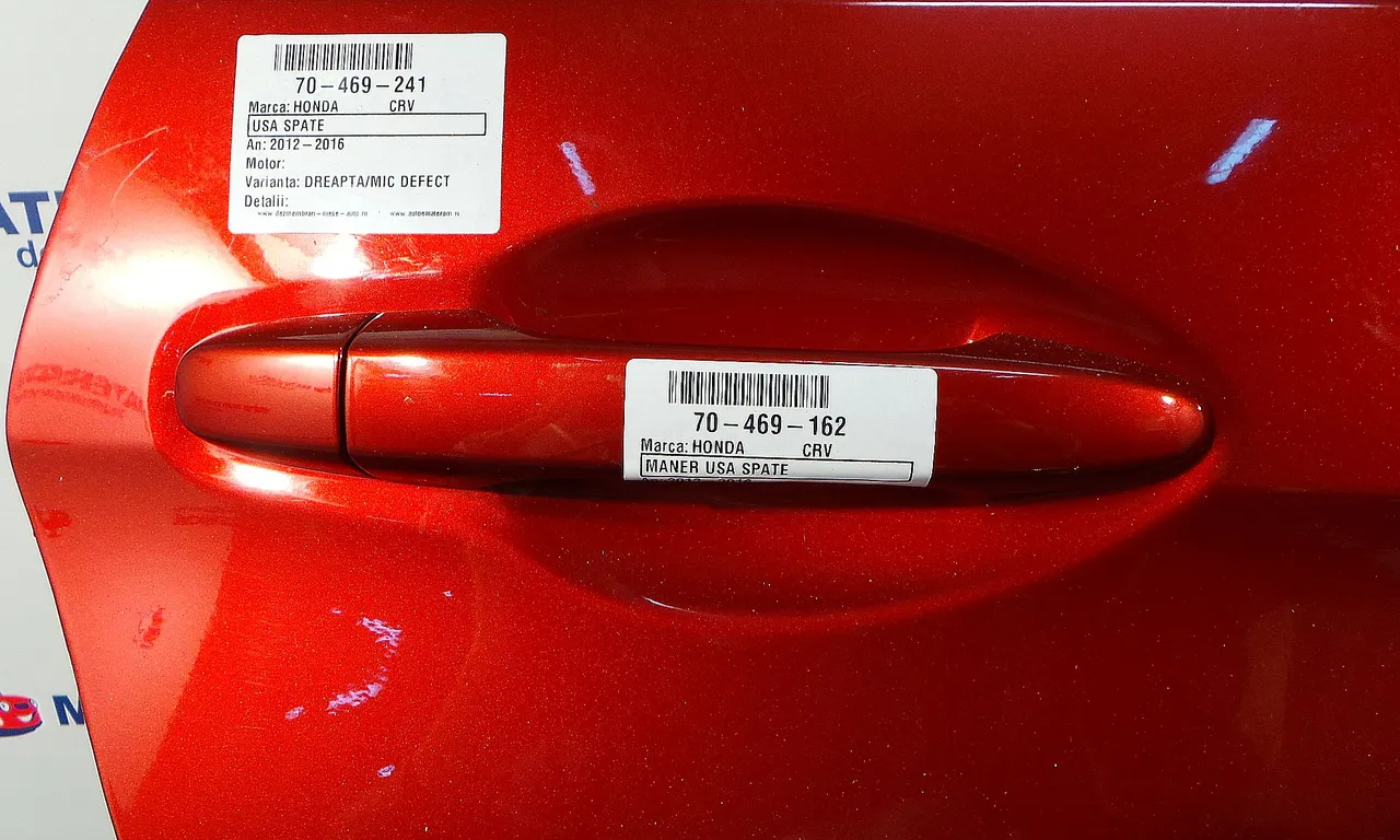 MANER USA SPATE DREAPTA HONDA CR-V IV 2012-2016