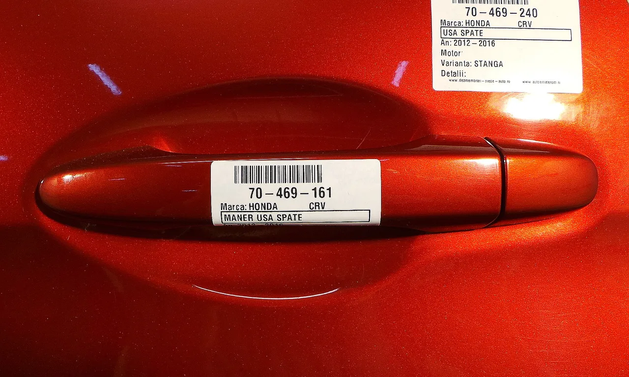 MANER USA SPATE STANGA HONDA CR-V IV 2012-2016