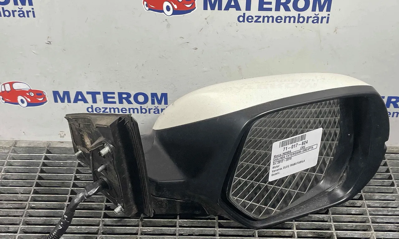 OGLINDA EXTERIOARA DREAPTA HONDA CR-V IV 2012-2016