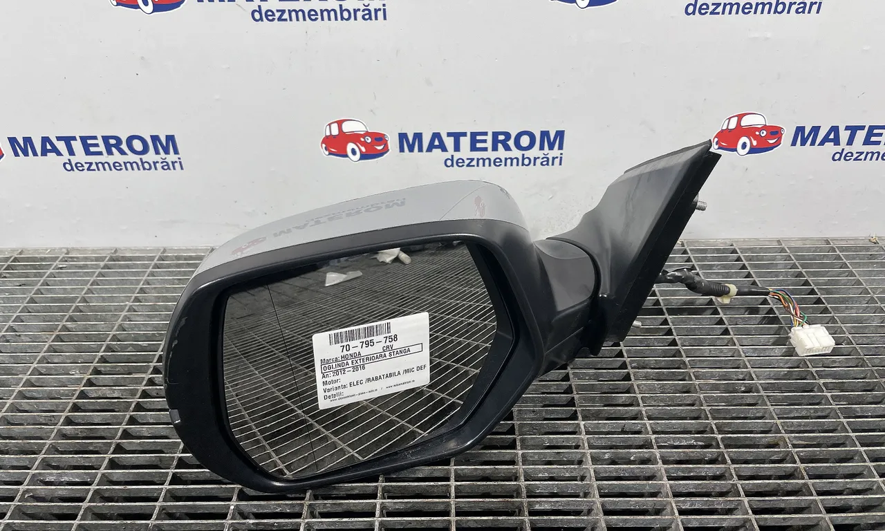 OGLINDA EXTERIOARA STANGA HONDA CR-V IV 2012-2016