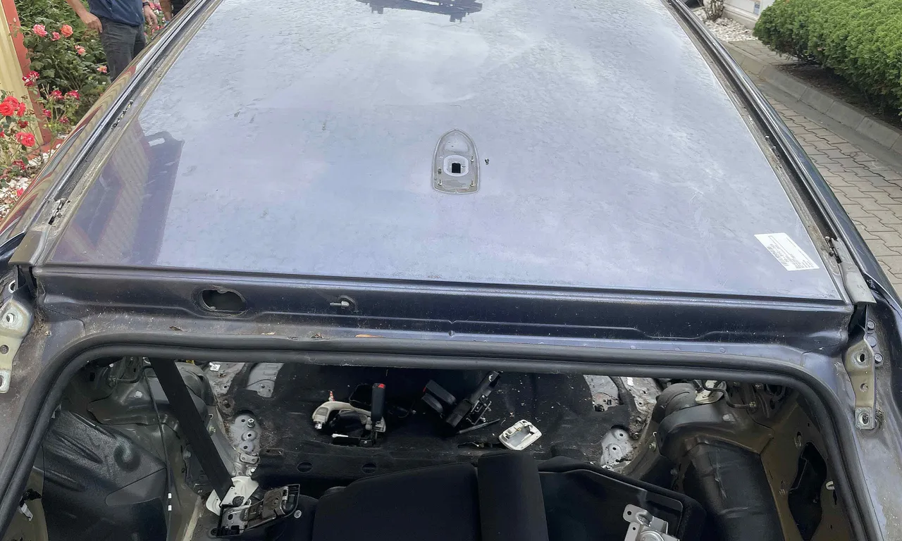 PAVILION HONDA CR-V IV 2012-2016