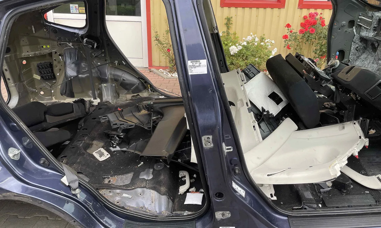 STALP MIJLOC DREAPTA HONDA CR-V IV 2012-2016
