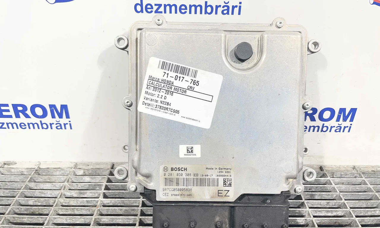 CALCULATOR MOTOR HONDA CR-V IV 2012-2016