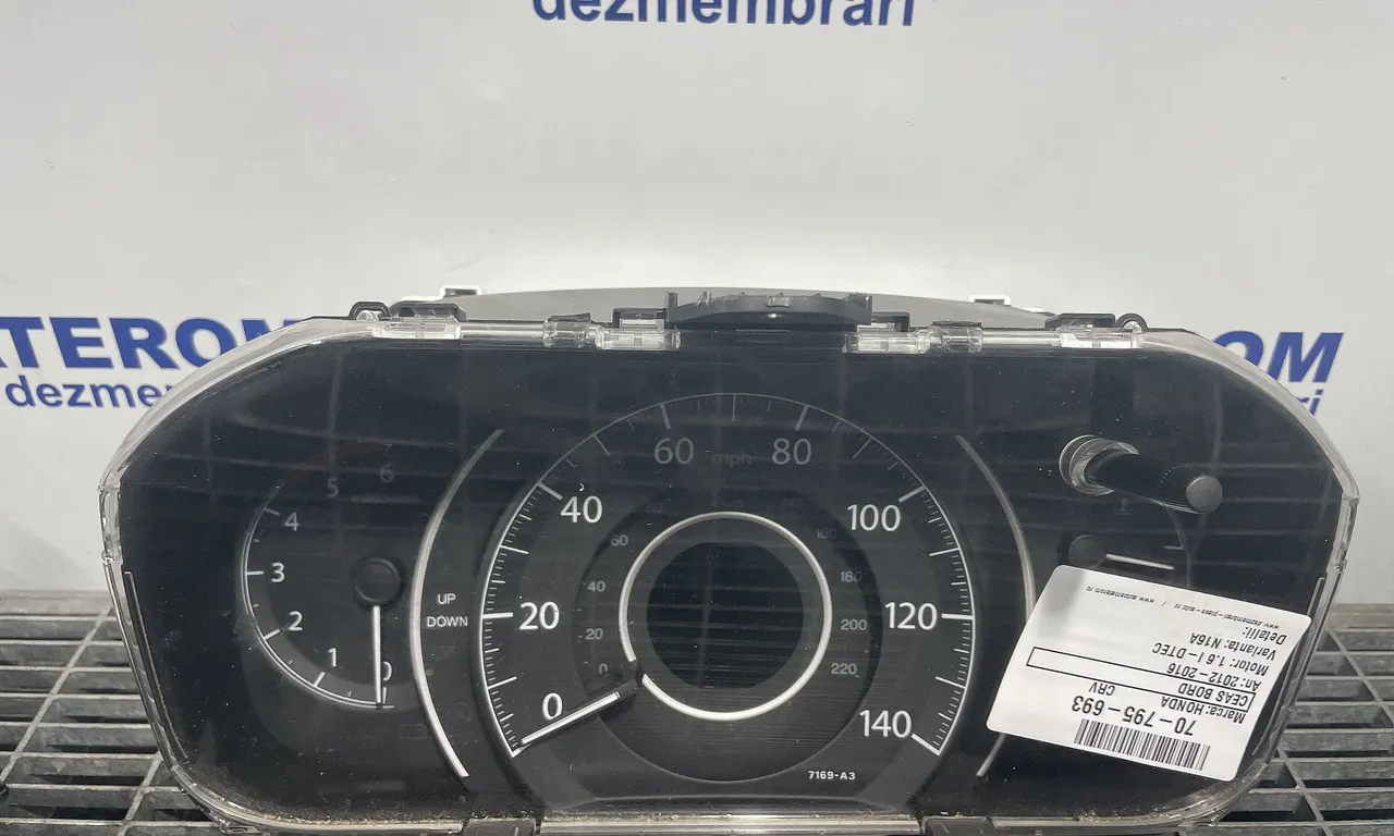 CEAS BORD HONDA CR-V IV 2012-2016