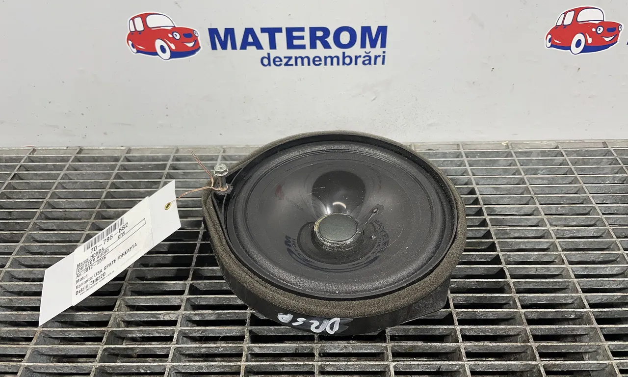 DIFUZOR AUDIO HONDA CR-V IV 2012-2016