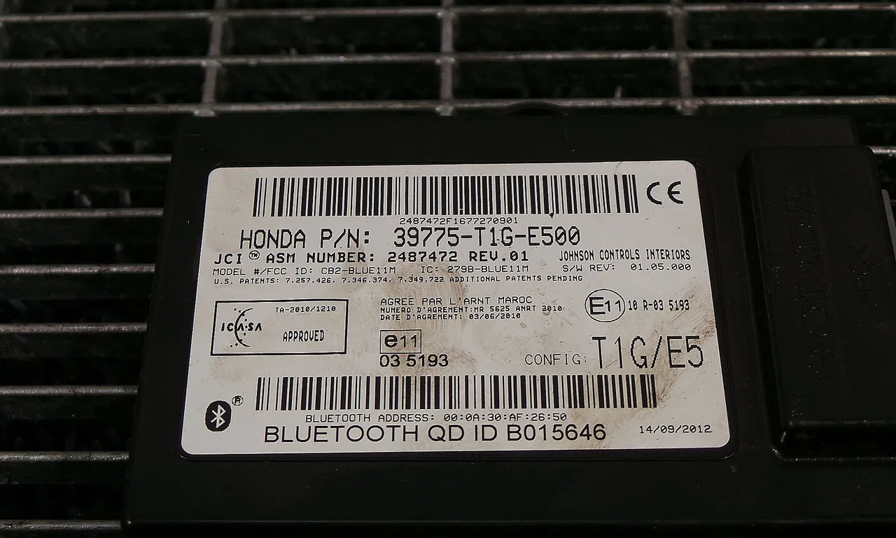 MODUL BLUETOOTH HONDA CR-V IV 2012-2016