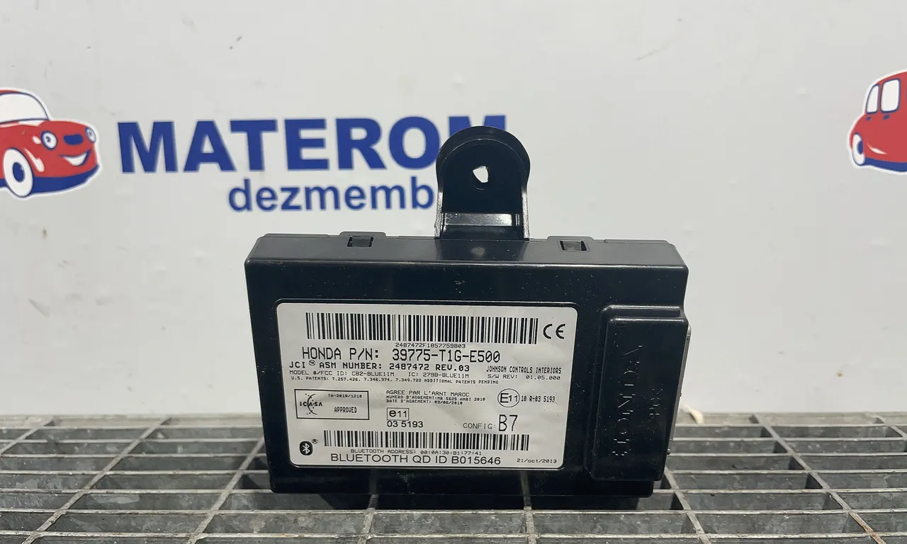 MODUL BLUETOOTH HONDA CR-V IV 2012-2016