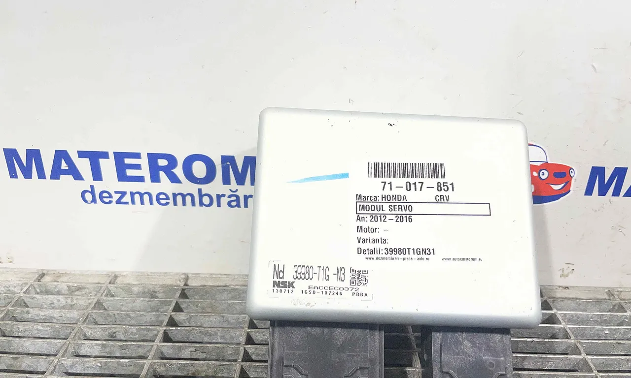 MODUL SERVO HONDA CR-V IV 2012-2016