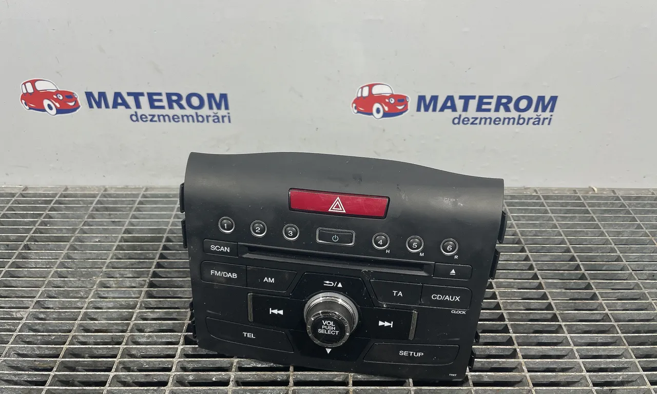 RADIO CD HONDA CR-V IV 2012-2016