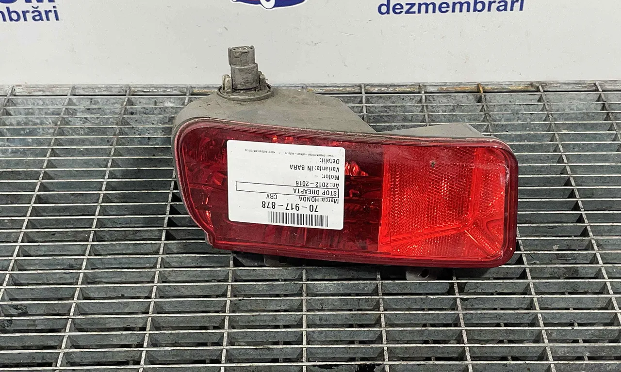 STOP DREAPTA HONDA CR-V IV 2012-2016