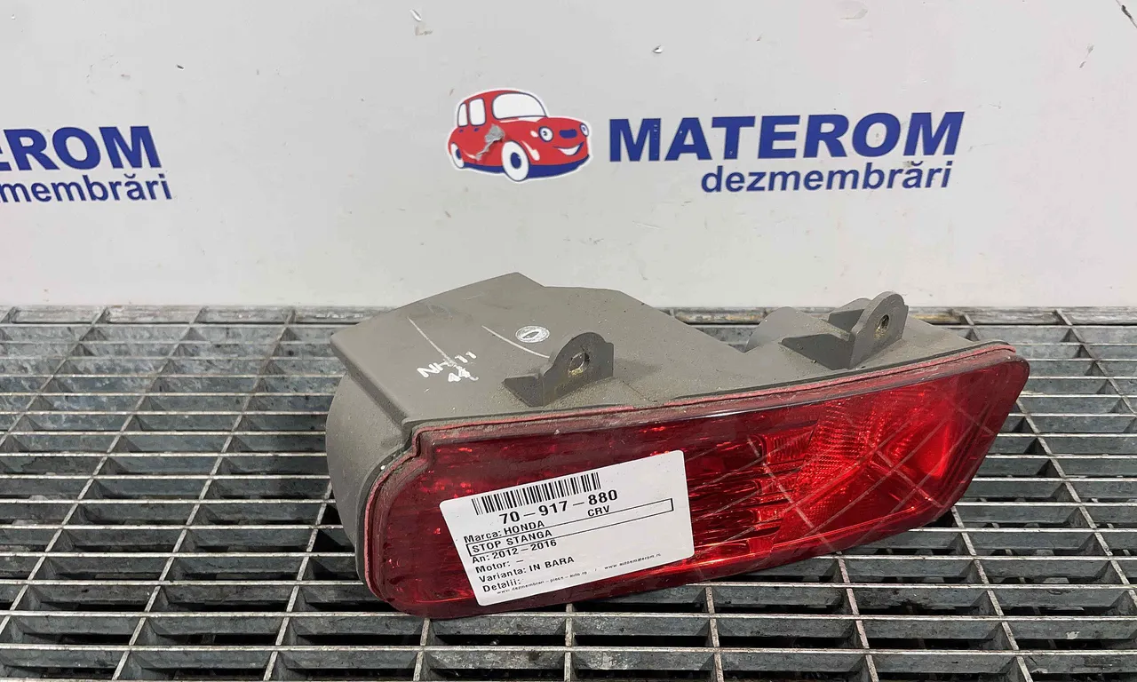 STOP STANGA HONDA CR-V IV 2012-2016
