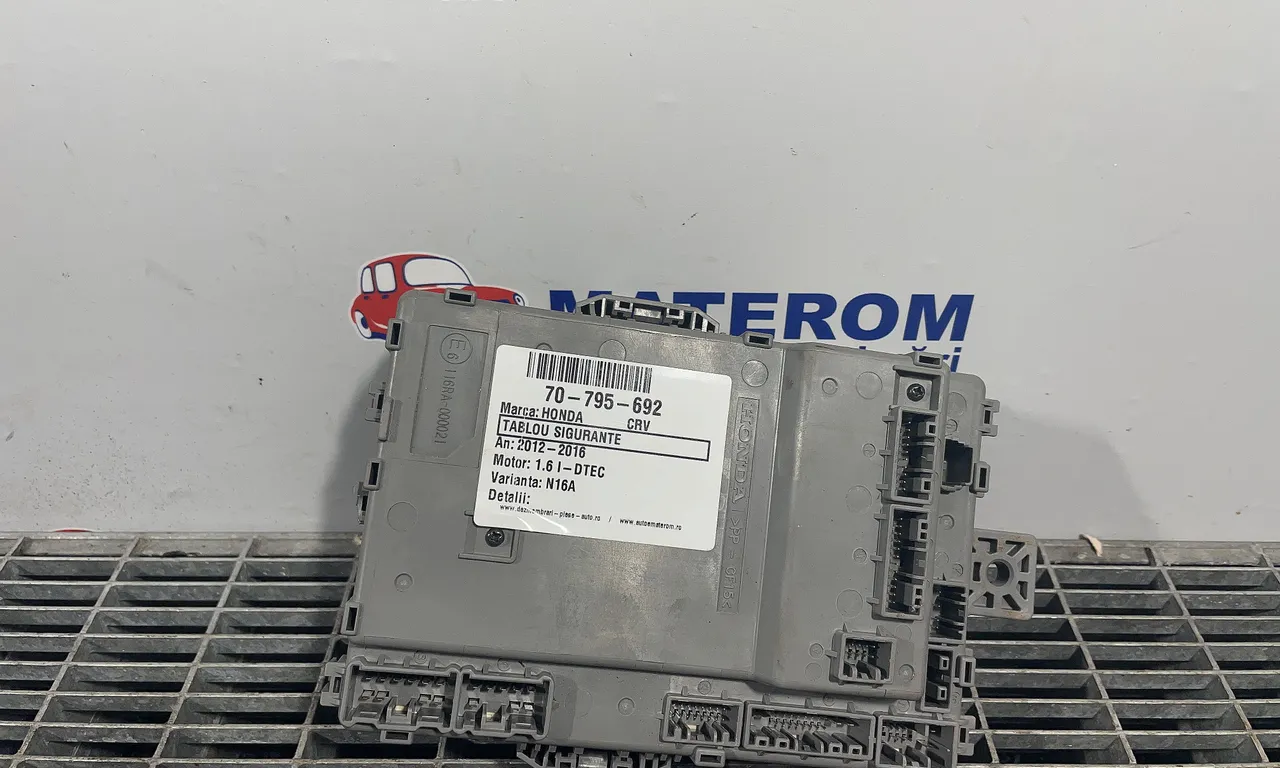 TABLOU SIGURANTE HONDA CR-V IV 2012-2016