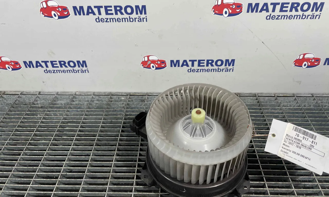 VENTILATOR INCALZIRE HONDA CR-V IV 2012-2016
